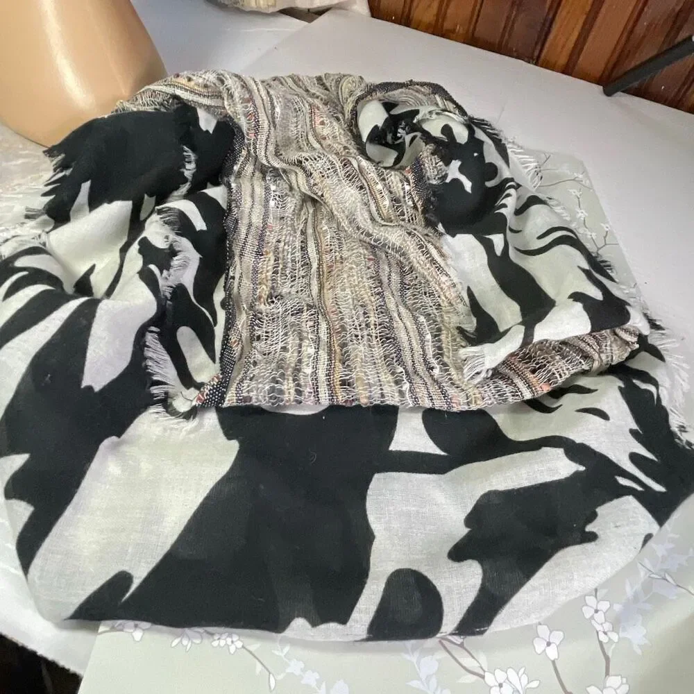 NWT collectioneighteen scarf infinity boho, festival - issue